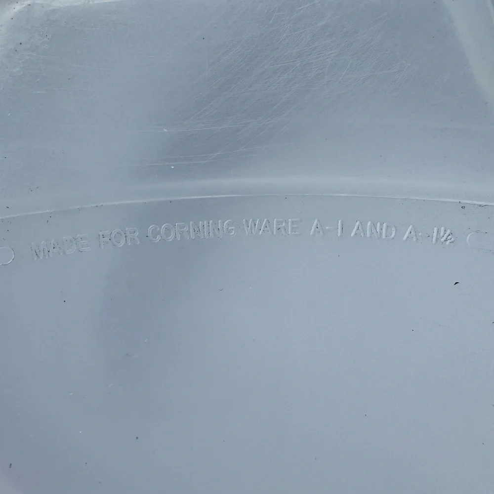 Vintage CorningWare Shadow Iris 1.5-Liter Casserole Dish with Lid A- 1 1/2-B - Picture 14 of 14